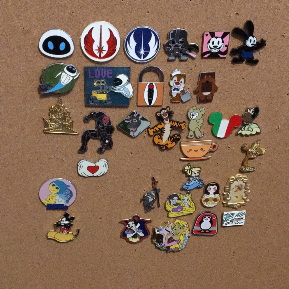 Disney Pins